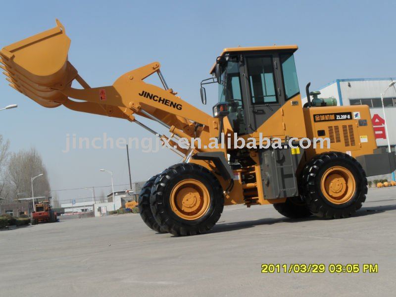 2 ton wheel loader