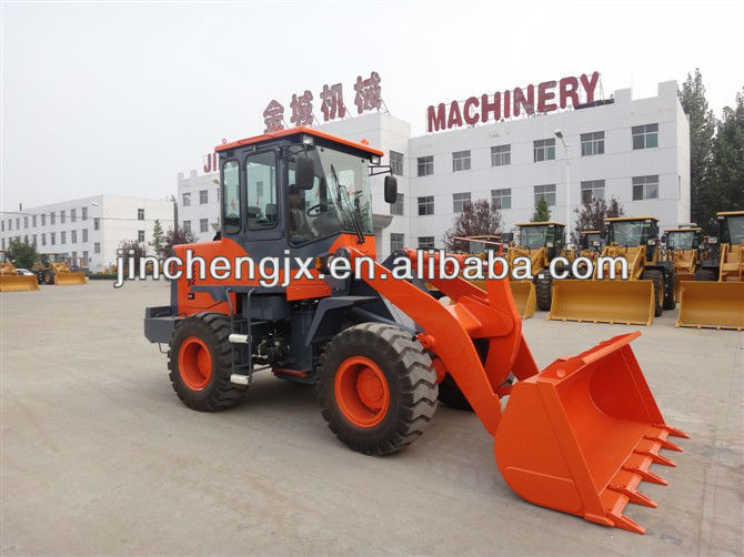 2 TON WHEEL LOADER ,CUMMINS ENGINE