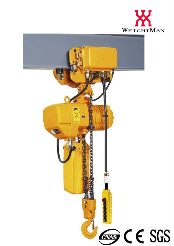 2 Tons Electric Chain Hoist with Electric Trolley