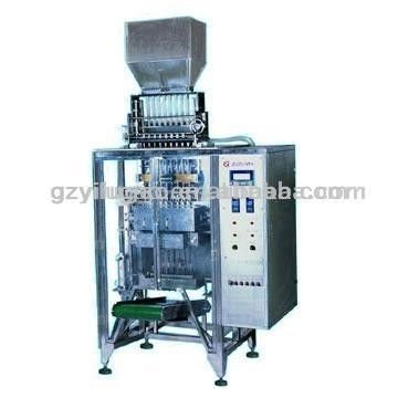 20 grams coffee 4 Lanes back seal Granule/sugar/salt/rice/wheat Packing Machine