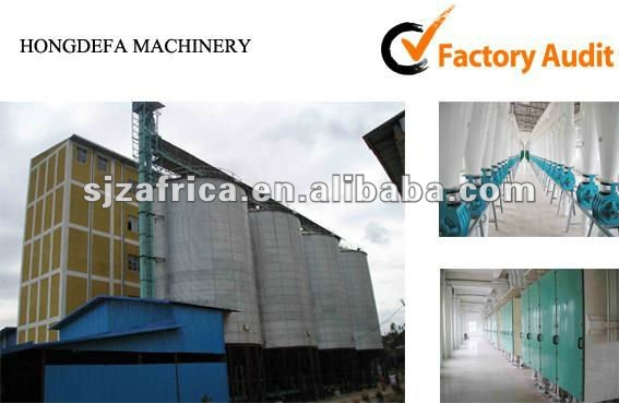 20 ton maize flour mill