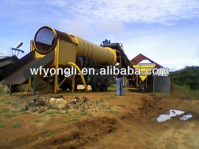 200 tons Alluvial Gold wash plant for sale