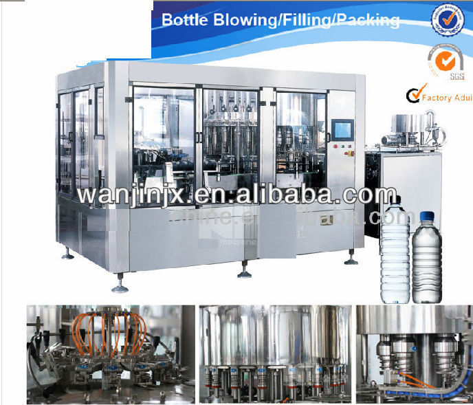 2000-20000BPH Automatic Mineral water filling machine