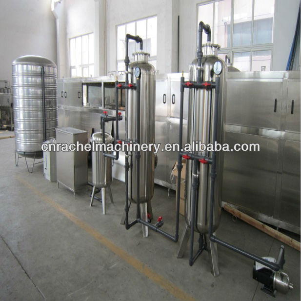 2000-4000LPH DRINK WATER TREATMENT LINE