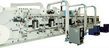 2000 pieces Panty Liner Machine