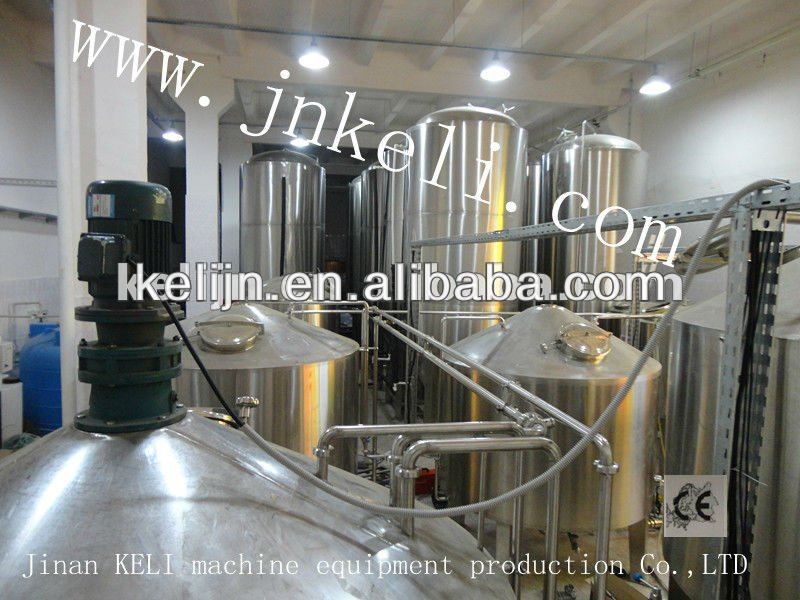 2000L beer brewery, beer factory equipment, beer brewing system.turnkey project