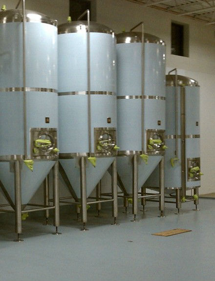 2000L Brand new Conical beer fermenter