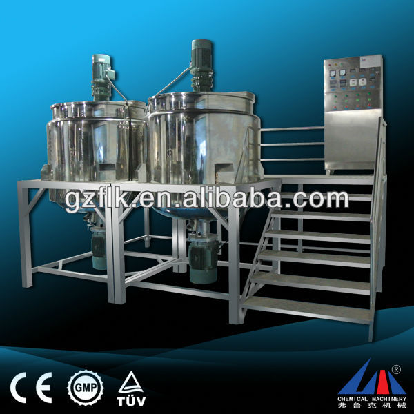 2000L liquid soap production line