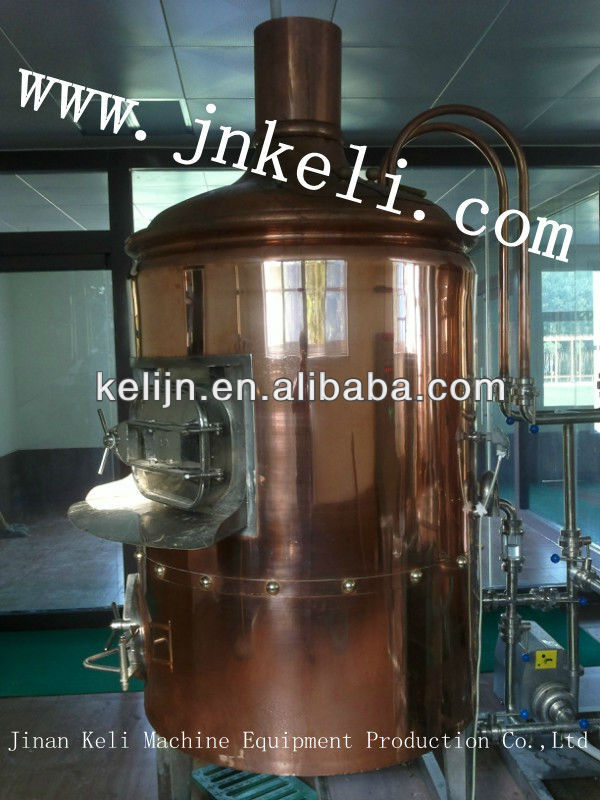 2000L microbrewery beer equipment, turnkey brewery system