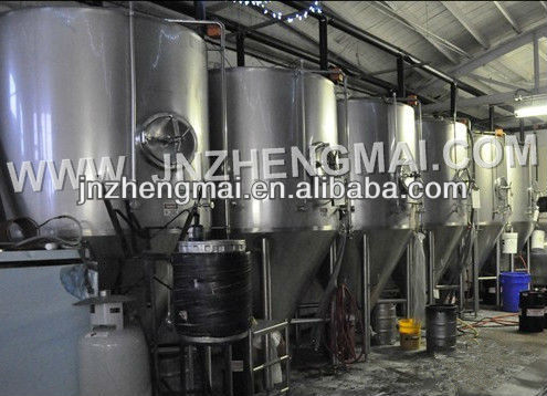 2000L stainless steel beer fermentation tank