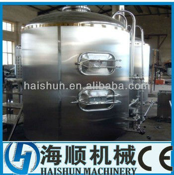 2000L Stainless Steel mash tun for brewing system(CE)