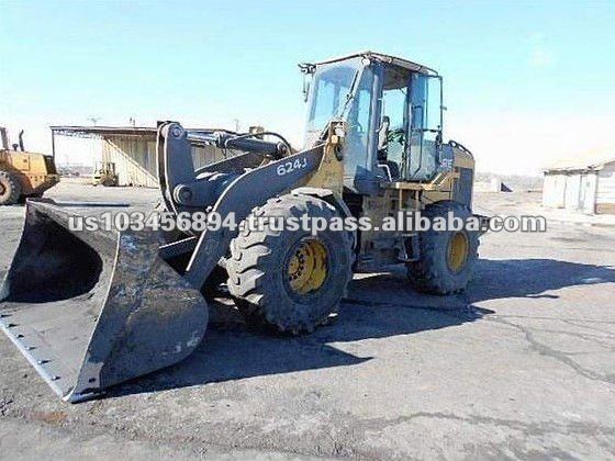 2005 Deere 624J Front End Loaders for Sale