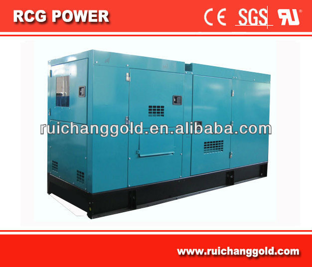 200kva Silent Type Generator Powered by Perkins Engine