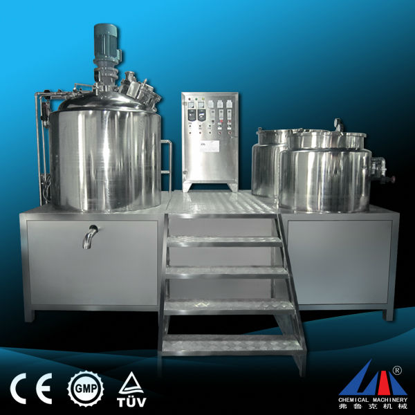 200L fixed type Vacuum toothpaste mixer