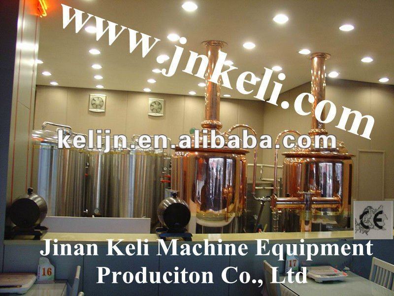 200L hotel micro brewery beer equipment