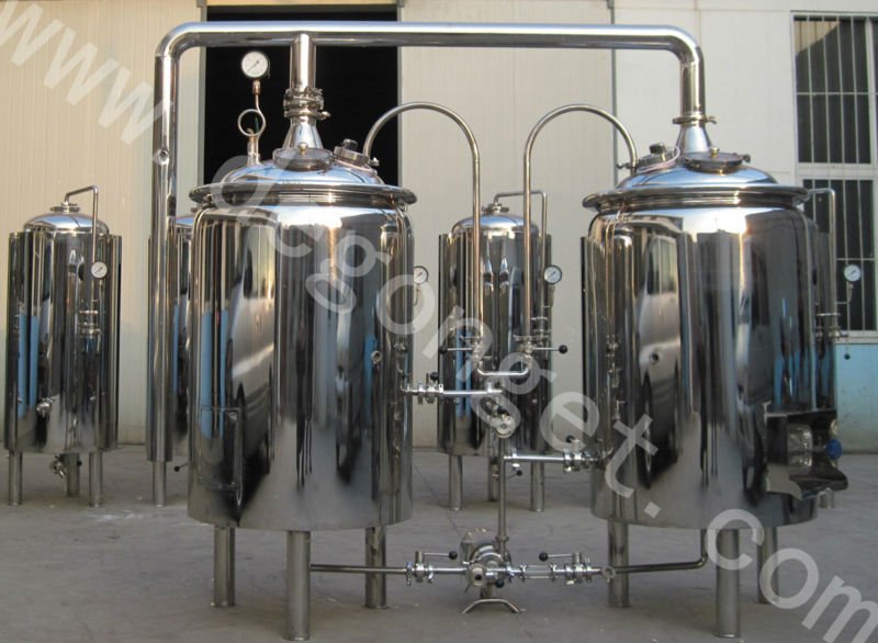 200L micro brewery new type beer brewing equipment
