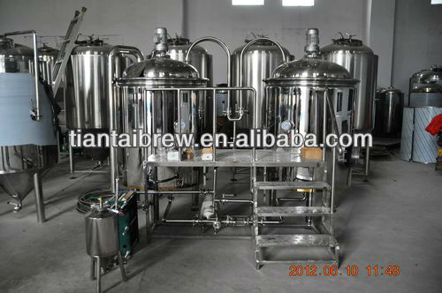 200L mini beer factory,brewing equipment