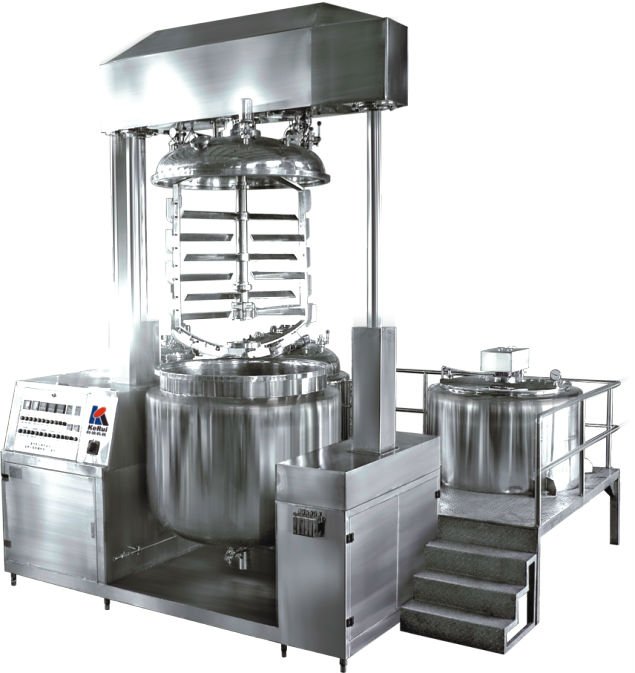 200L Vacuum Mixer Homogenizer