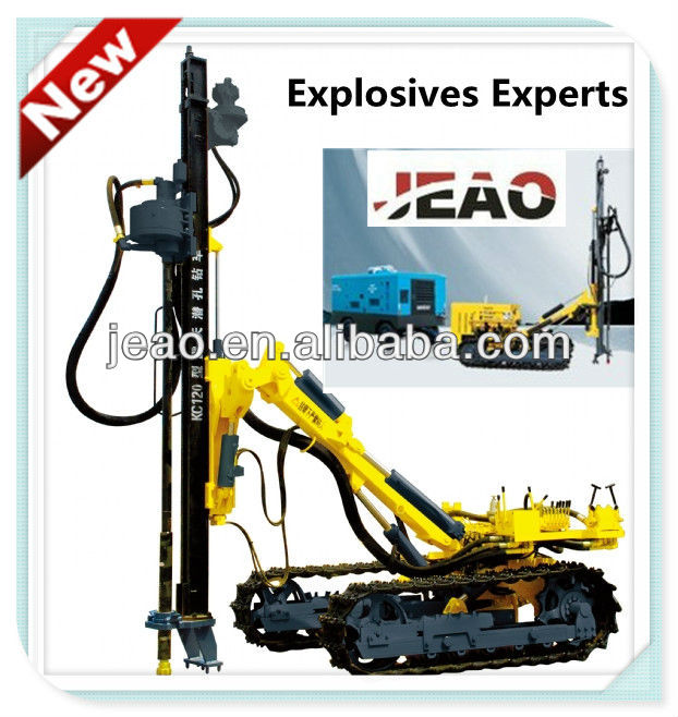 200M DPC Air Compressor Mines Crawler Drilling Rigs