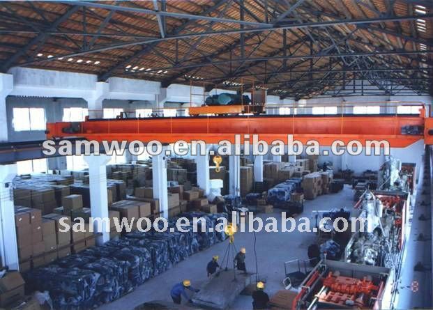 200t double beam overhead travelling crane