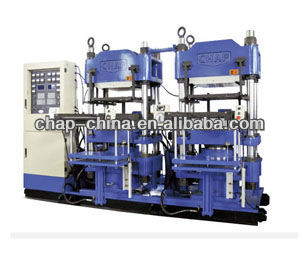 200T double station plate press for tire valves