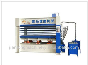 200T Hydraulic hot press