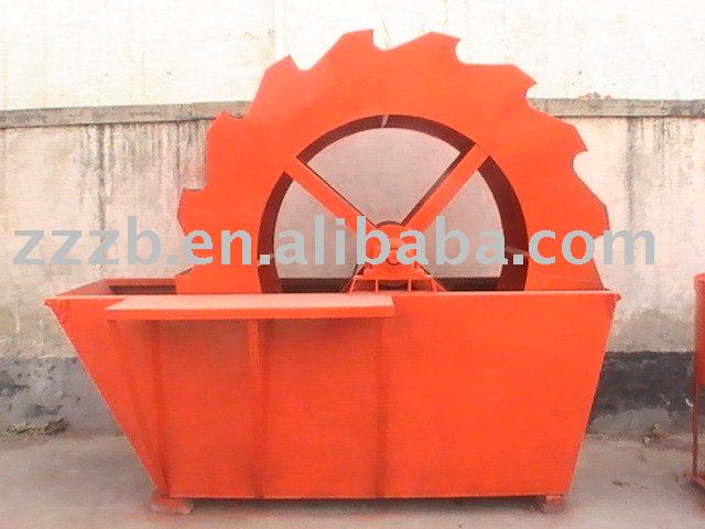 2011 hot sales sand washing machine in surpring price