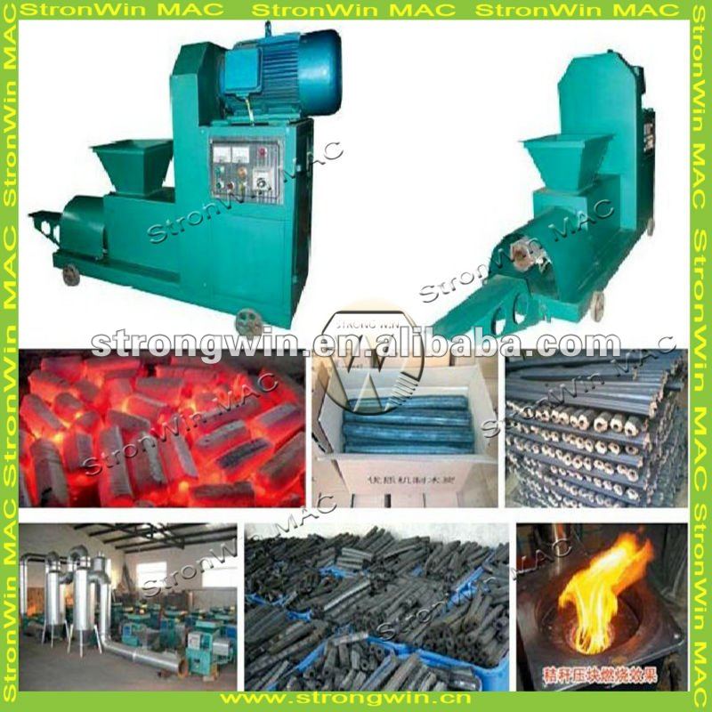 2012 Advanced Design Wood Chip Briquette Making Machine for Sale