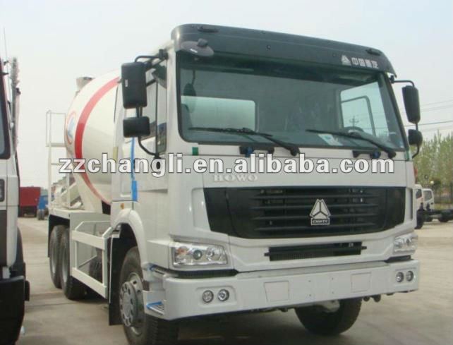 2012 Asia popular! 8m3 HOWO concrete mixer truck 6*4