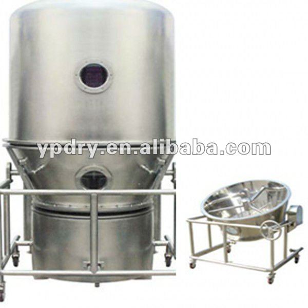 2012 Best selling GFG High Quality and effeciency Fluidizing Dryer Machine/fluidizing dryer