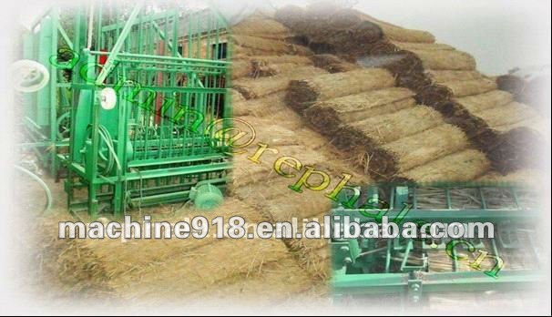 2012 best selling grass knit mat making machine