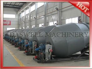 2012 Best Selling HYC.6A Concrete Mixing Truck