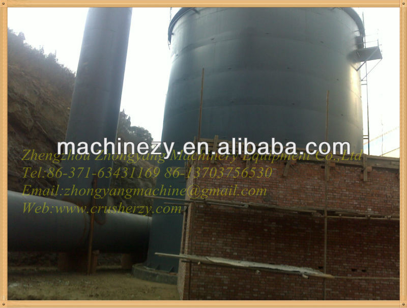 2012 Best Selling New Design Double-stage Coal Gasifier