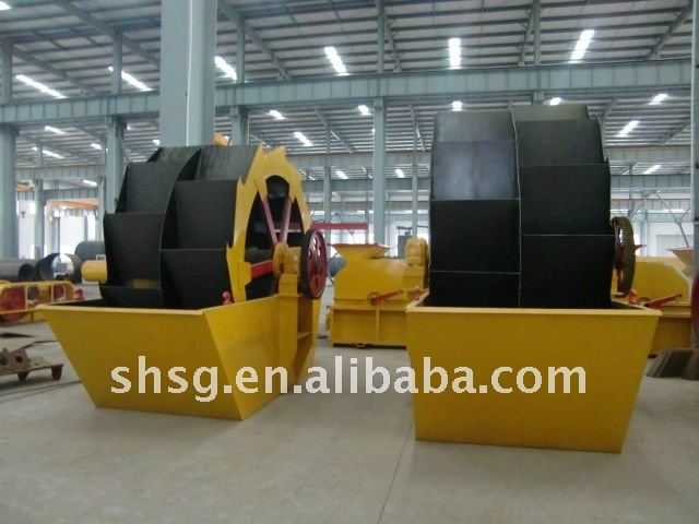 2012 Best Selling Sand Washer From ShangHai(manufacturer)