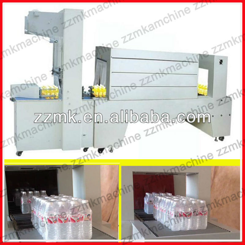 2012 China best popular sleeve wrapper with shrink tunnel