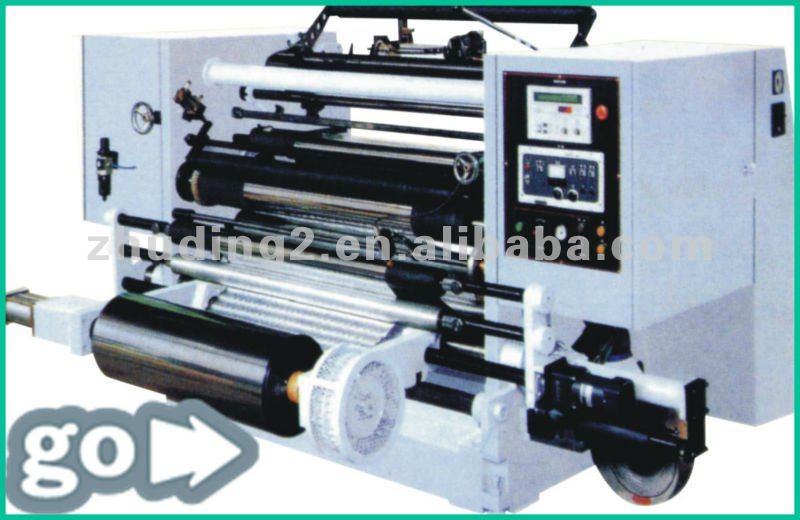 2012 China Manufacture paper slitting and rewinding machine