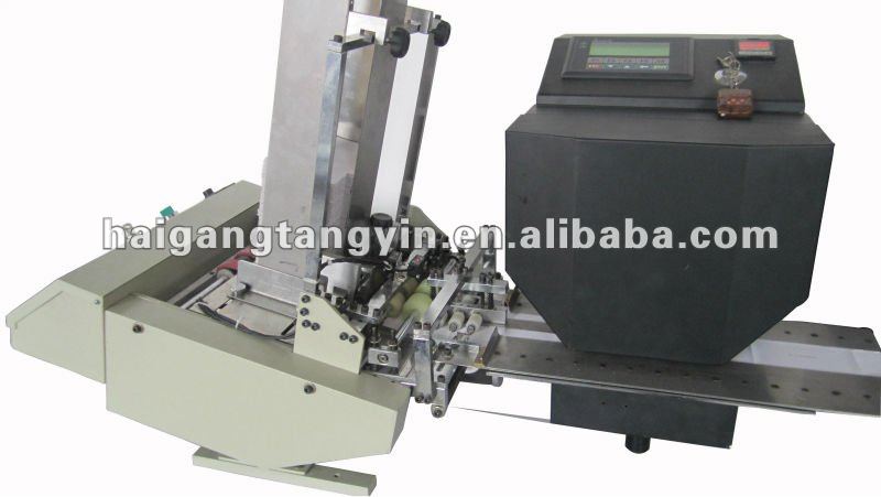 2012 HaiGang Hot foil stamping Machine for holographic foils