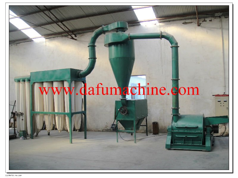 2012 High efficiency wood milling machine