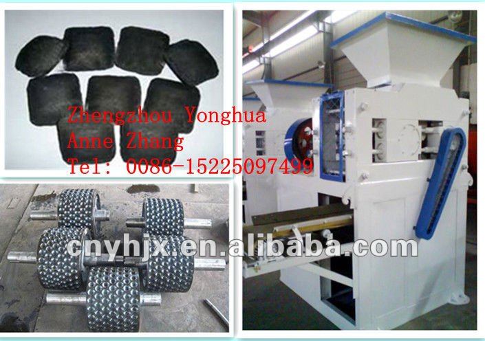 2012 High Quality Saving Labor Steel Slag Briquette Machine