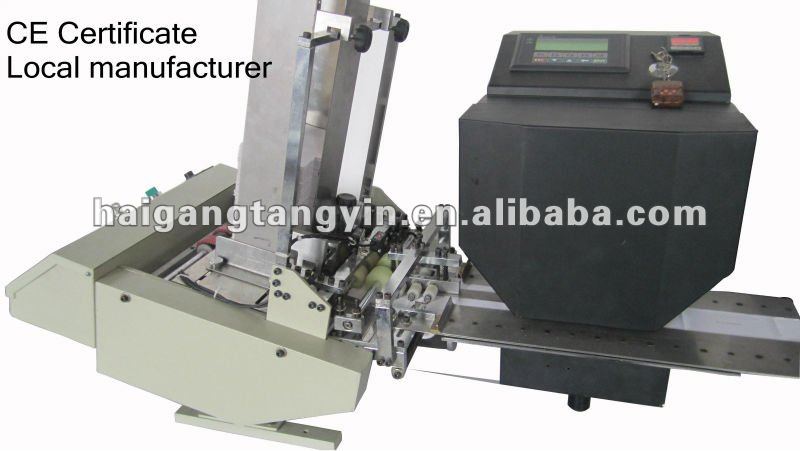 2012 Hot foil stamping Machine for holographic foils
