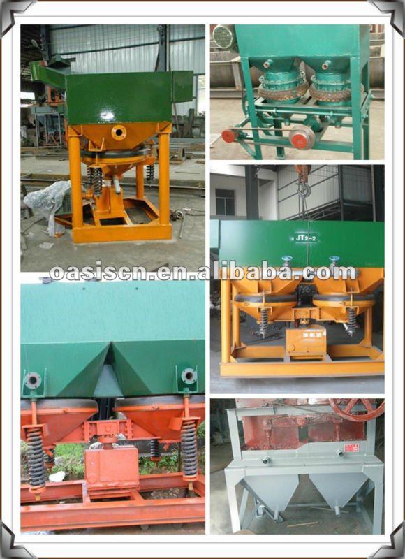 2012 hot machine of mineral jigger