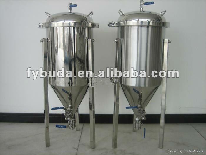 2012 HOT SALE 30L stainless steel conical fermenter