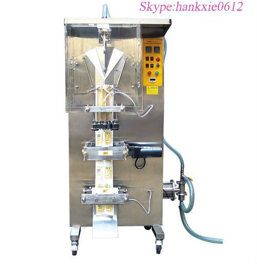 2012 Hot Sale Automatic Yogurt Pouch Filling Machine,Sachet Filling Machine, Liquid Pouch Packing Machine, (AR-1000)