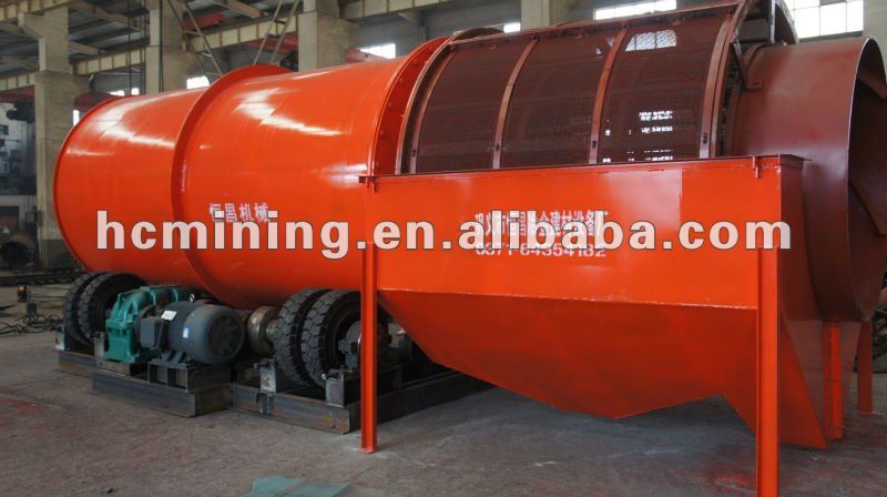 2012 Hot Sales Alluvial gold washing plant +86 13526703510