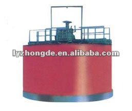 2012 Hot Sell in Asia and Africa High Transmission Rate and High Processing Rate Mining Central Drive Thickener for Sale