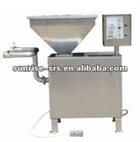 2012 hot selling gear- type sausage filling machine