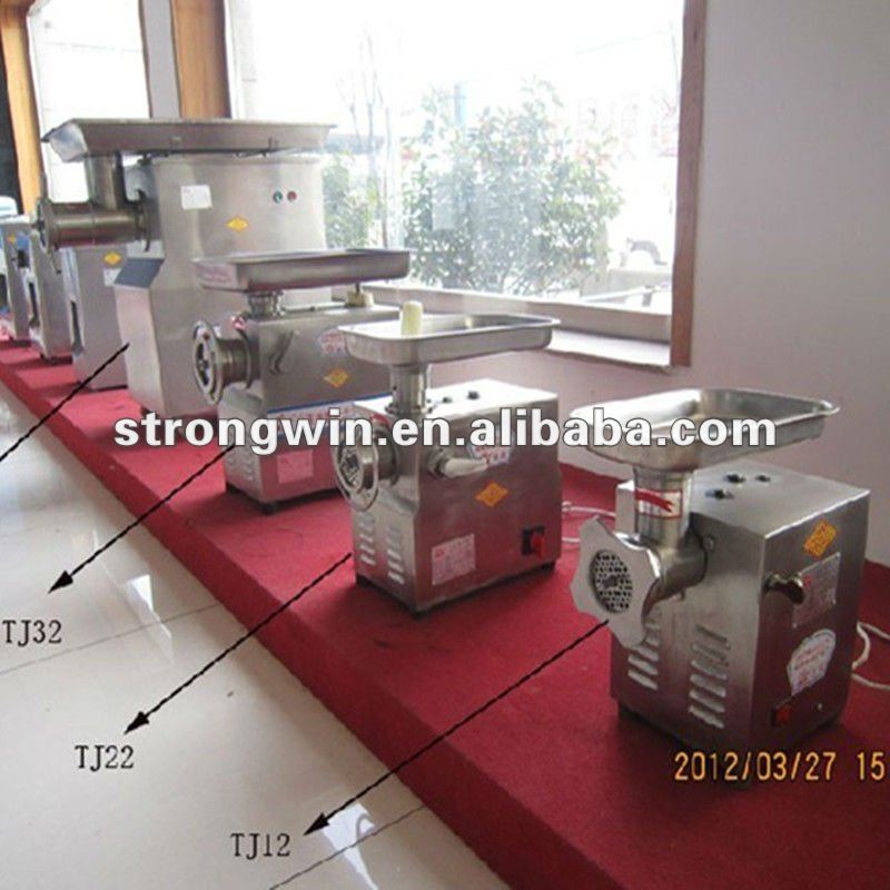 2012 hot selling meat grinder stainless steel for sale