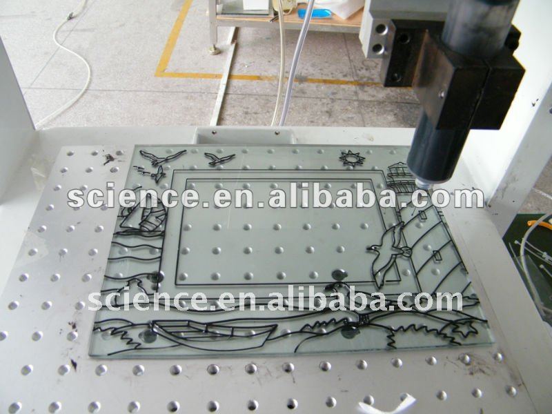 2012 hot selling painting machine for glass
