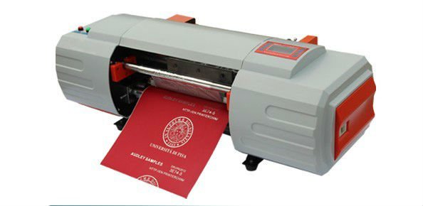 2012 hot Stamping Machine for wedding invitationo and logo