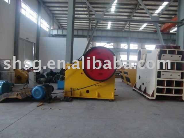 2012 new crusher machine from shanghai(manufacturer)